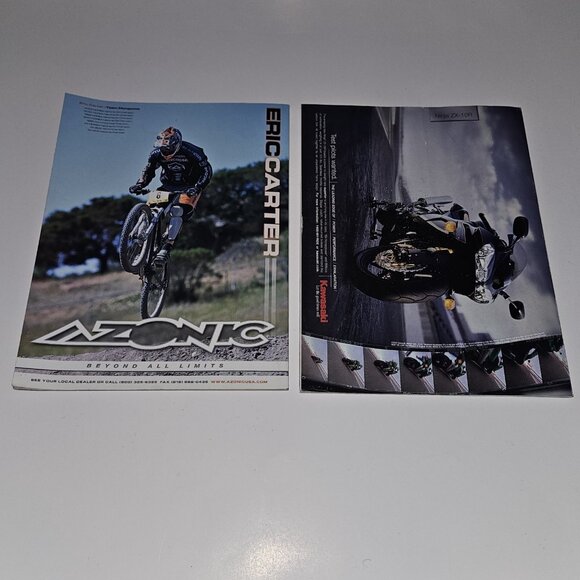 VTG 10 Mountain Bike Magazine Lot 2003 2004 2005 READ - Picture 7 of 11
